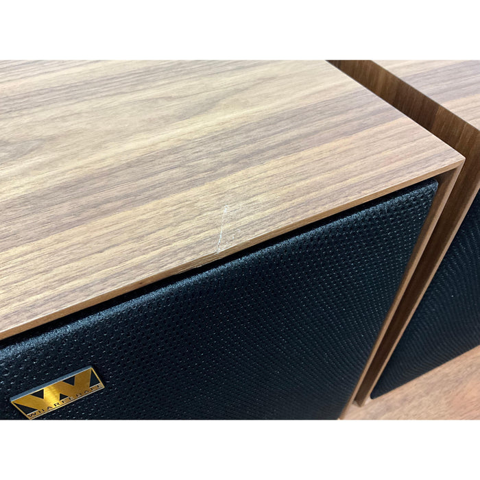Wharfedale - Denton 85th Anniversary - Bookshelf Speakers, Mark on top, Preloved