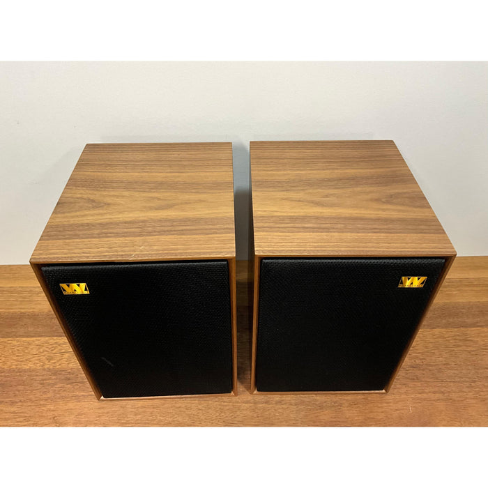 Wharfedale - Denton 85th Anniversary - Bookshelf Speakers, Mark on top, Preloved
