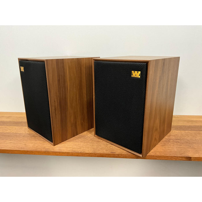Wharfedale - Denton 85th Anniversary - Bookshelf Speakers, Mark on top, Preloved