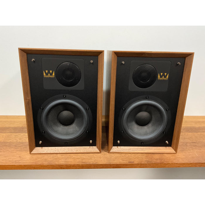 Wharfedale - Denton 85th Anniversary - Bookshelf Speakers, Mark on top, Preloved