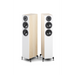 Wharfedale Diamond 12.3 Tower Speakers White/oak finish, Pre Loved