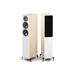 Wharfedale Diamond 12.3 Tower Speakers White/oak finish, Pre Loved