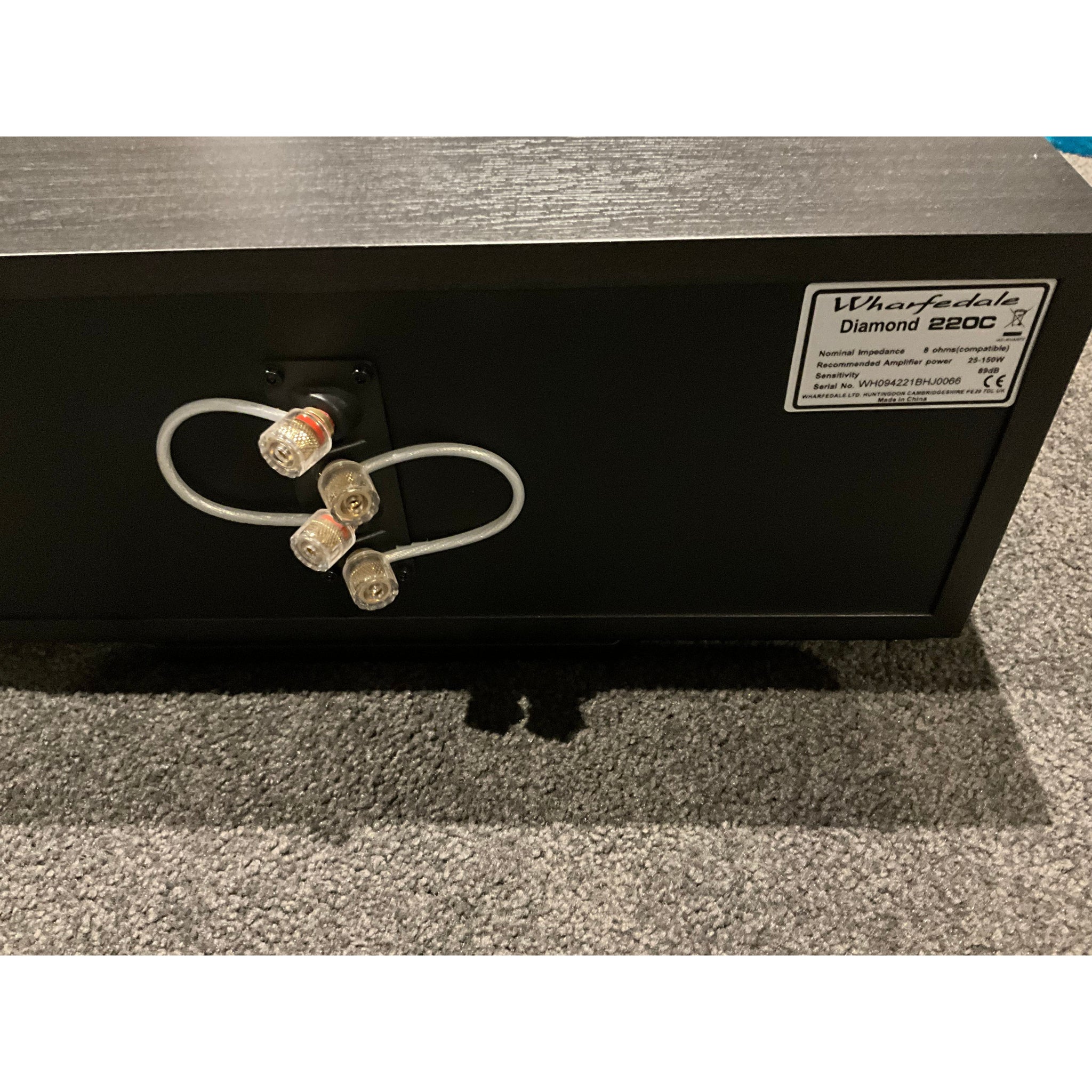 Wharfedale Diamond 220c Centre speaker pre loved