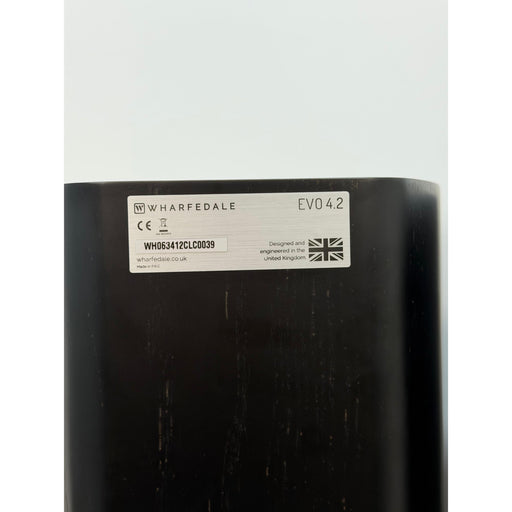 Wharfedale EVO 4.2 Bookshelf speakers - Pre Loved