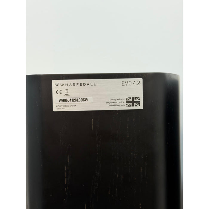 Wharfedale EVO 4.2 Bookshelf speakers - Pre Loved