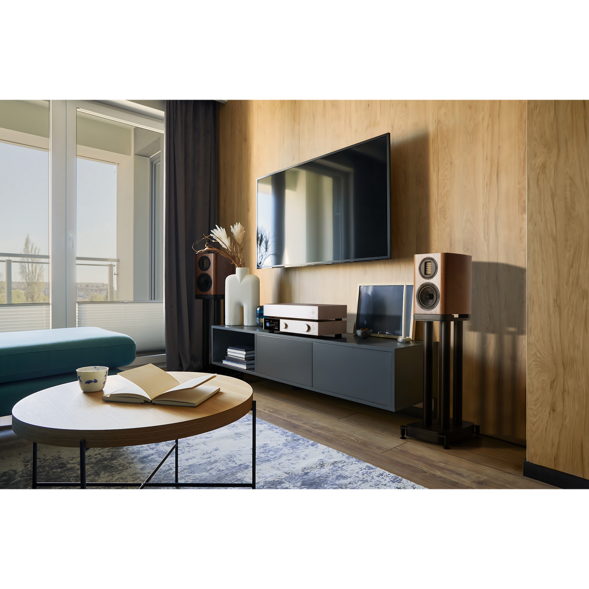 Wharfedale - EVO5.1 - Bookshelf Speakers (Available for Pre-Order)