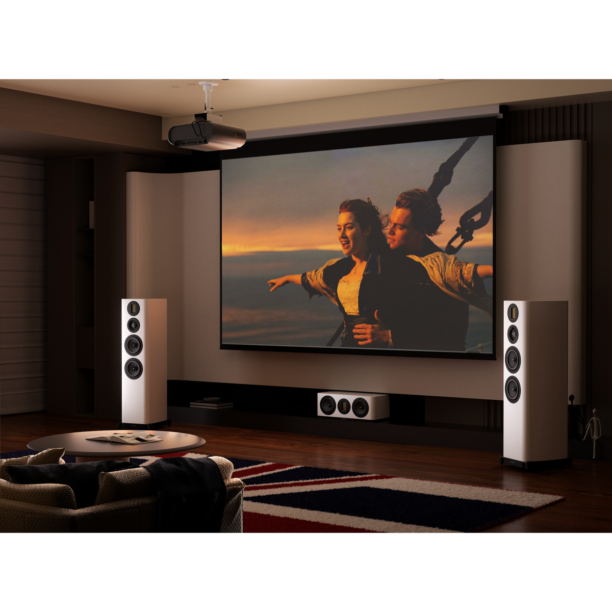 Wharfedale - EVO5.C - Centre Speaker (Available for Pre-Order)