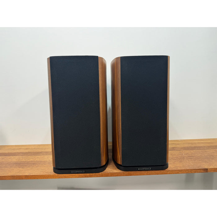 Wharfedale Evo 4.2 Bookshelf Speakers- Walnut, Pre Loved