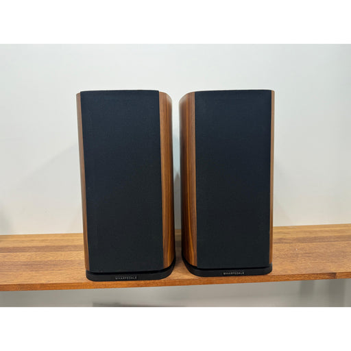 Wharfedale Evo 4.2 Bookshelf Speakers- Walnut, Pre Loved
