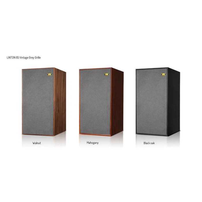 Wharfedale - Linton 85th Anniversary Vintage Grey Speaker Grilles (pair)