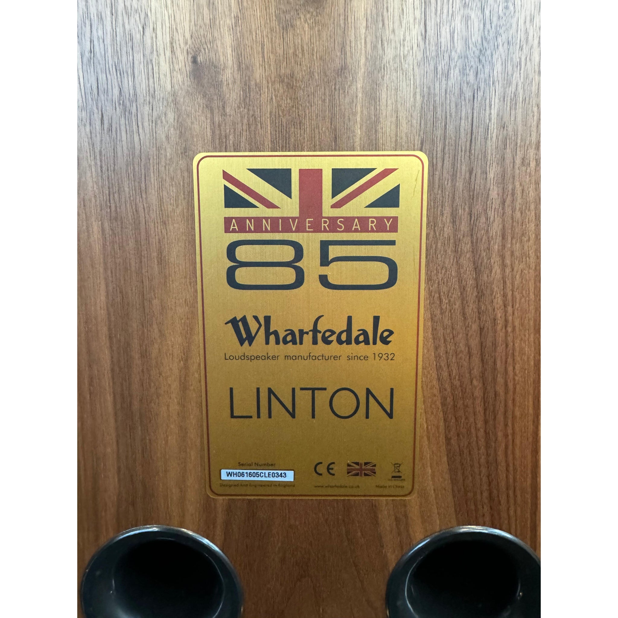 Wharfedale Linton Speakers - Pre Loved