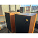 Wharfedale Linton Speakers with Stands Walnut - Pre Loved