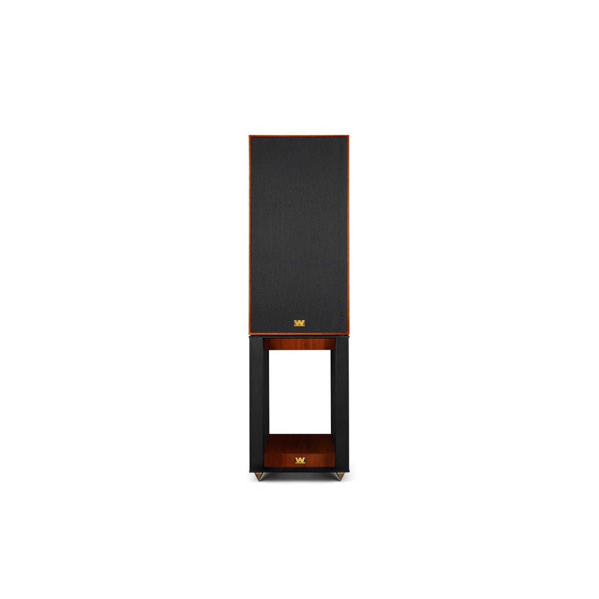 Wharfedale - Super Linton - Bookshelf Speakers w/ Stands