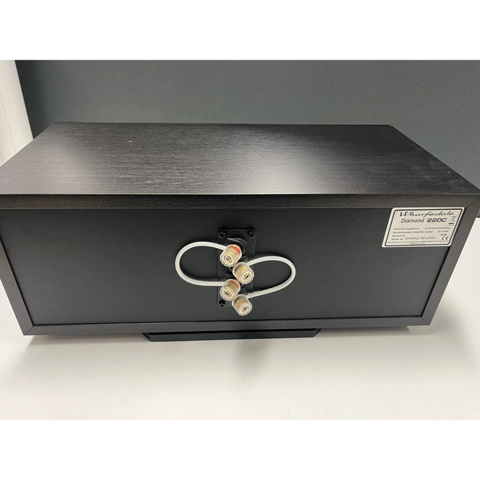 Wharfedale diamond 220C centre speaker, Black, Pre loved