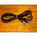 Whatmough Audio RCA cables 2 metre pair.pre loved