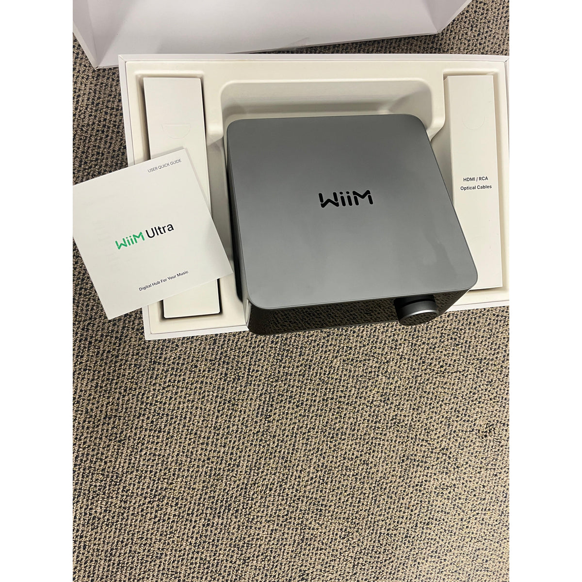 Wiim Ultra Music streamer - Pre loved
