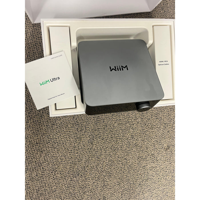Wiim Ultra Music streamer - Pre loved