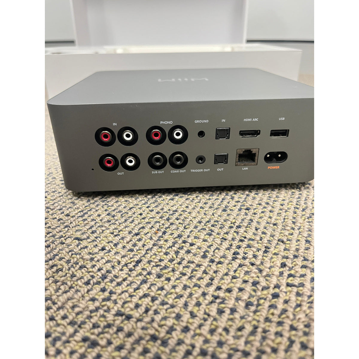 Wiim Ultra Music streamer - Pre loved