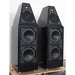 Wilson Audio Watt Puppy floor standing speakers in black, Pre Loved