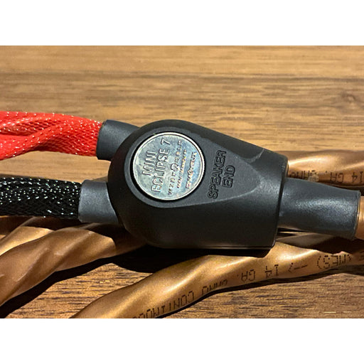 Wireworld Mini Eclipse 7 Bi wire Speaker cables 3 mtr pair, Pre Loved