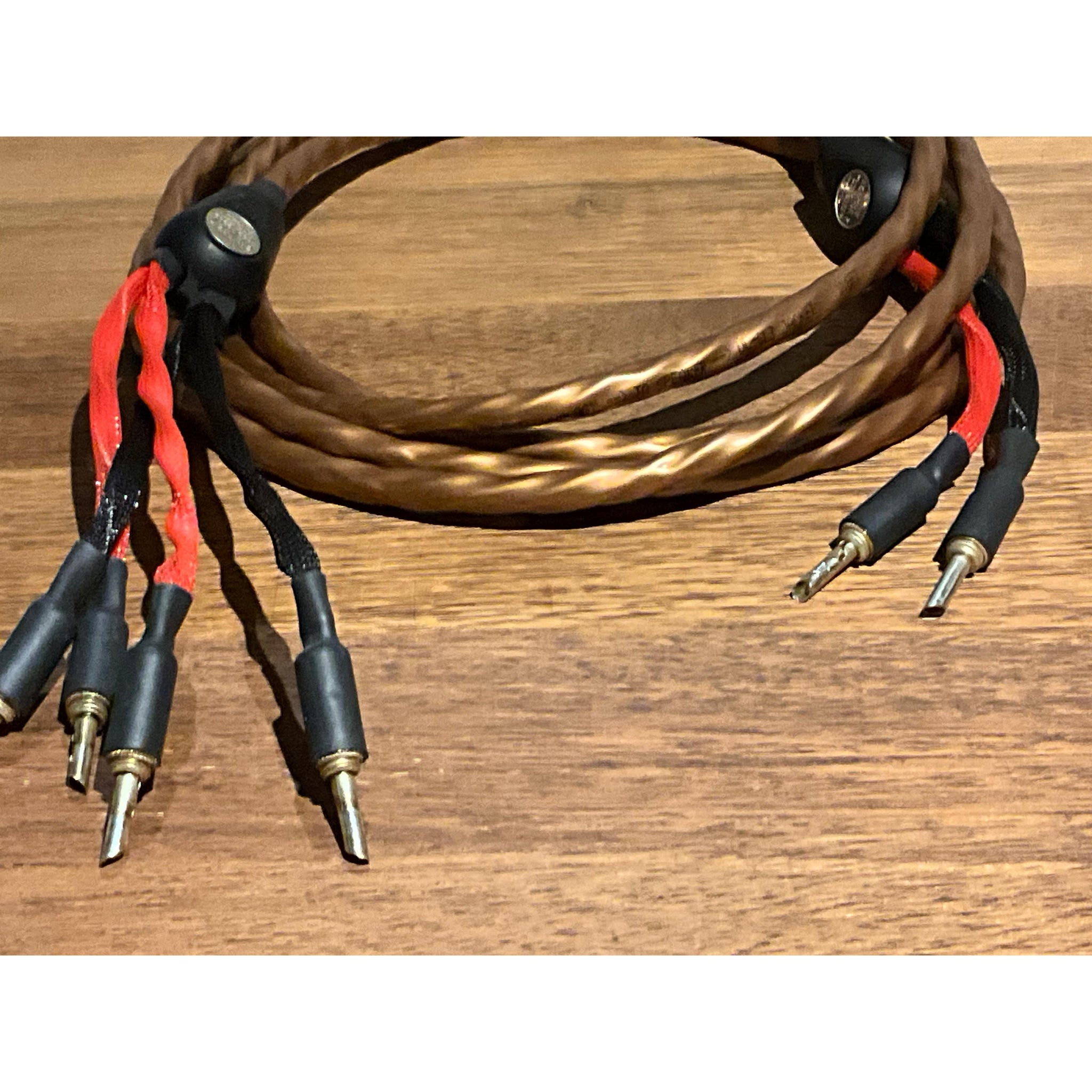 Wireworld Mini Eclipse 7 Bi wire Speaker cables 3 mtr pair, Pre Loved