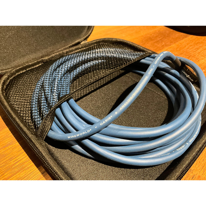 Wireworld Oasis 8, six metre Subwoofer Cable, rca to rca, Pre loved