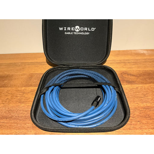 Wireworld Oasis 8, six metre Subwoofer Cable, rca to rca, Pre loved