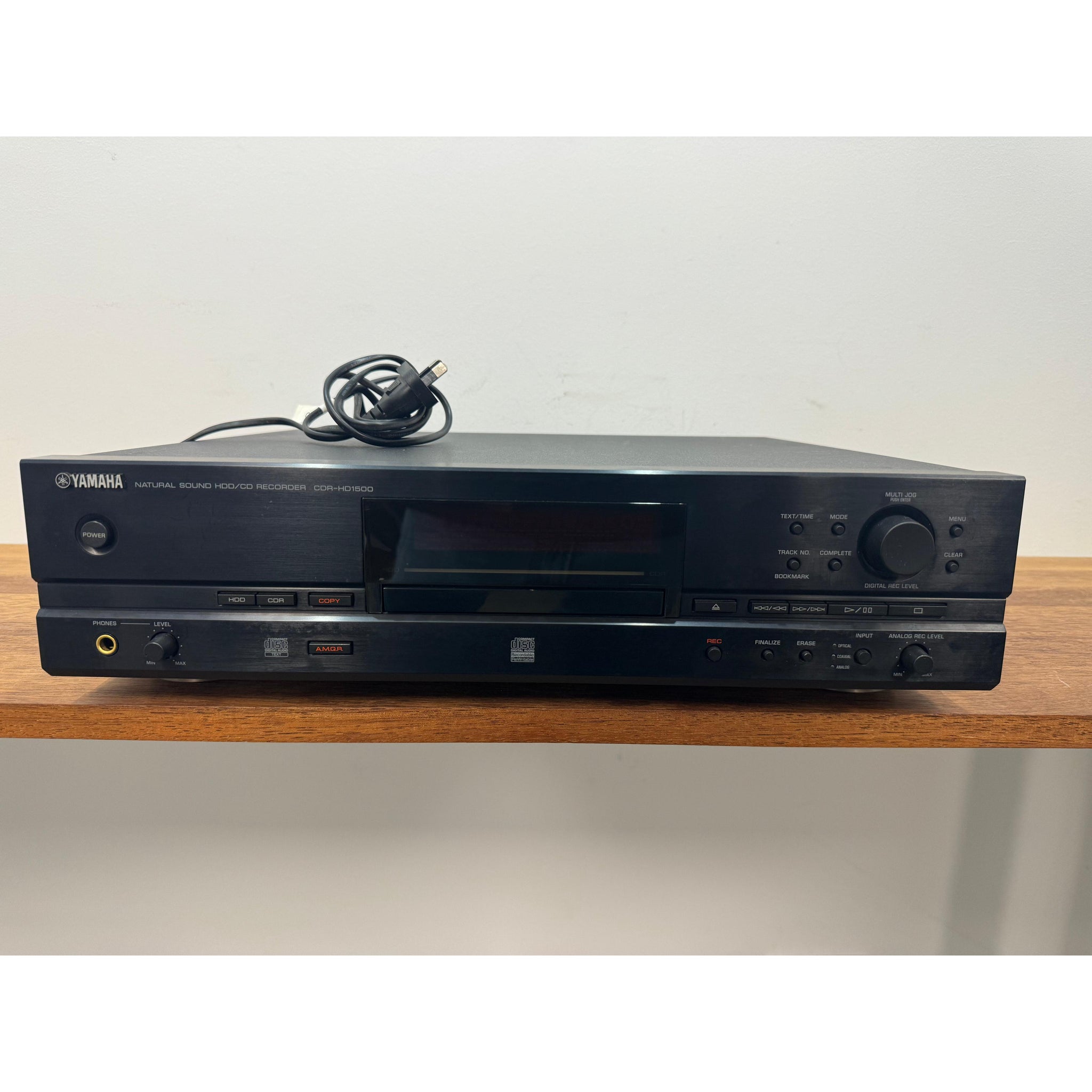 YAMAHA CDR - HD1500 CD recorder - Pre Loved