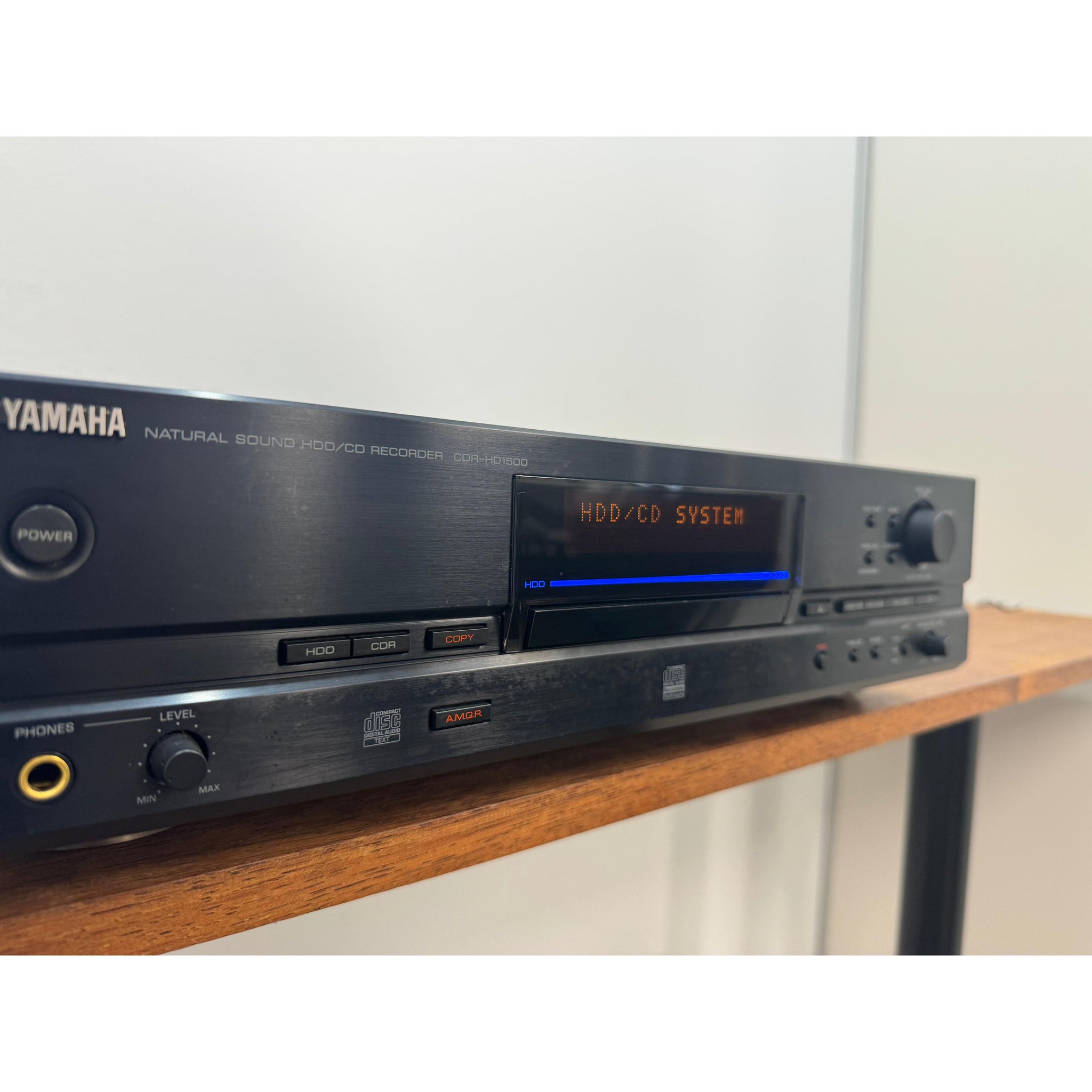 YAMAHA CDR - HD1500 CD recorder - Pre Loved