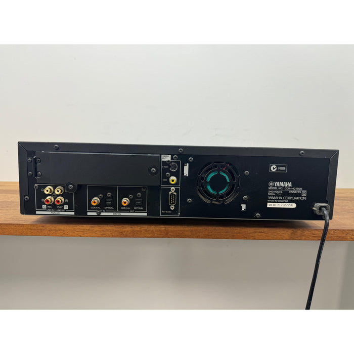 YAMAHA CDR - HD1500 CD recorder - Pre Loved — The Audio Tailor