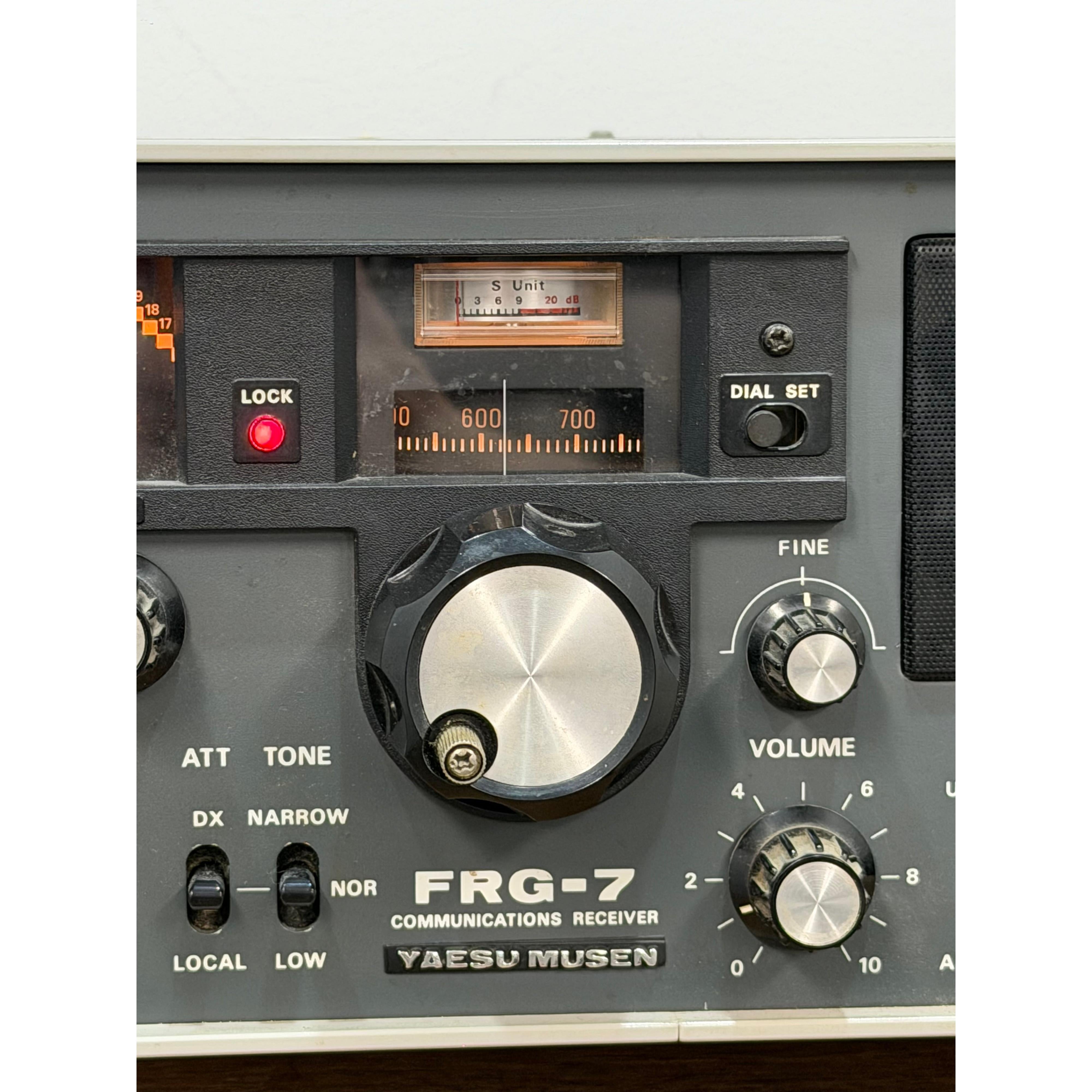 Yaesu Musen FRG-7 - Pre Loved | The Audio Tailor