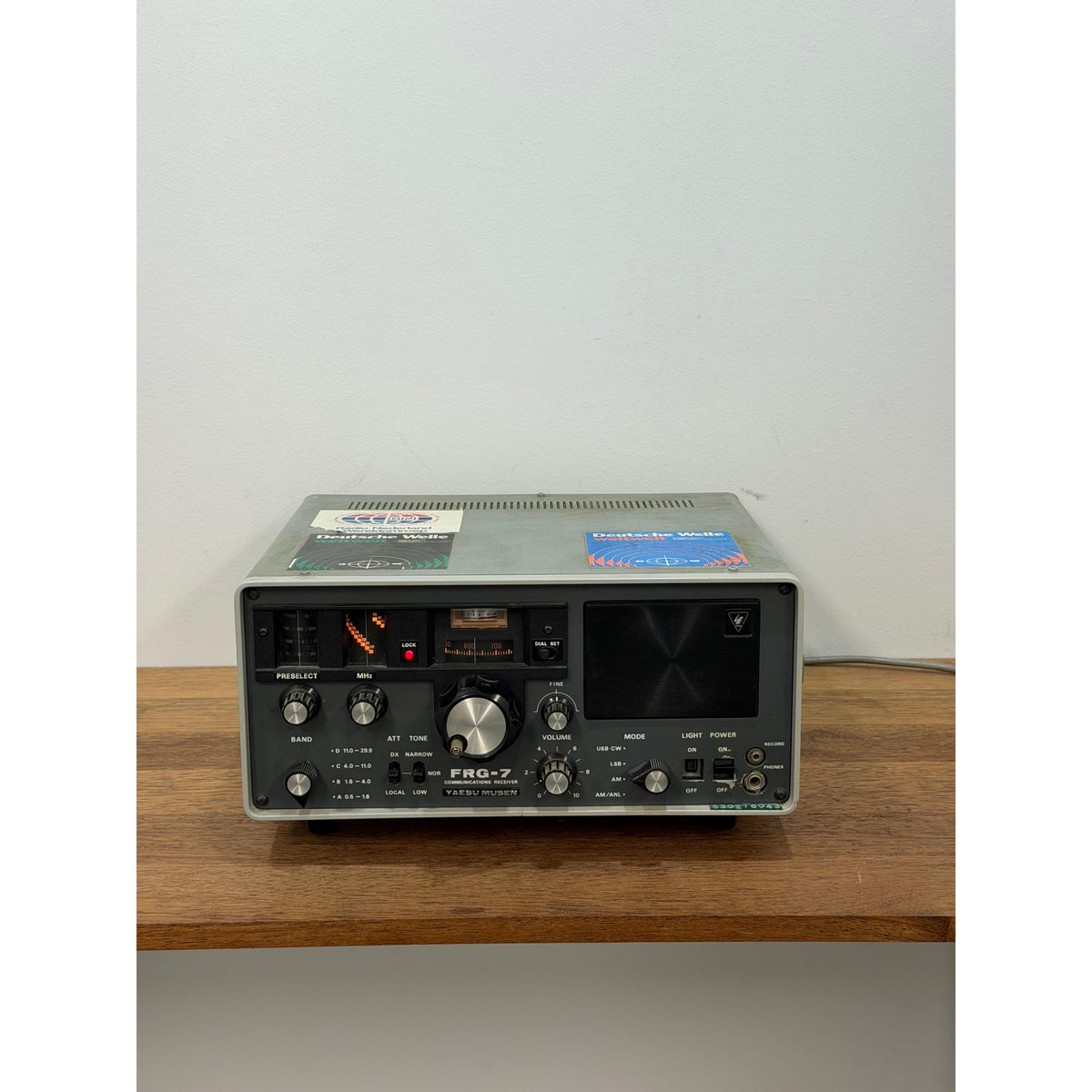 Yaesu Musen FRG-7 - Pre Loved — The Audio Tailor