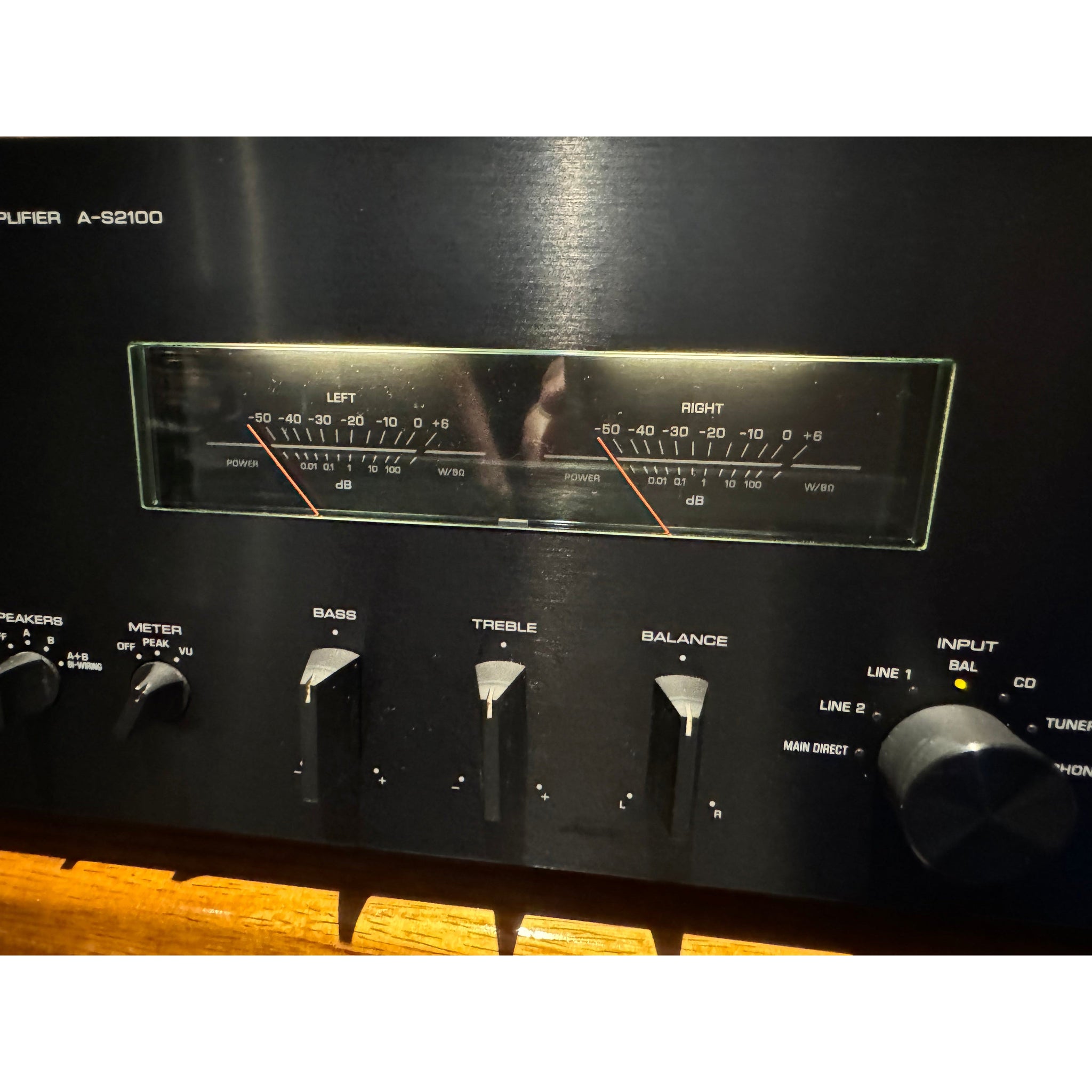 Yamaha A-S2100 integrated amplifier black, pre loved, trade in