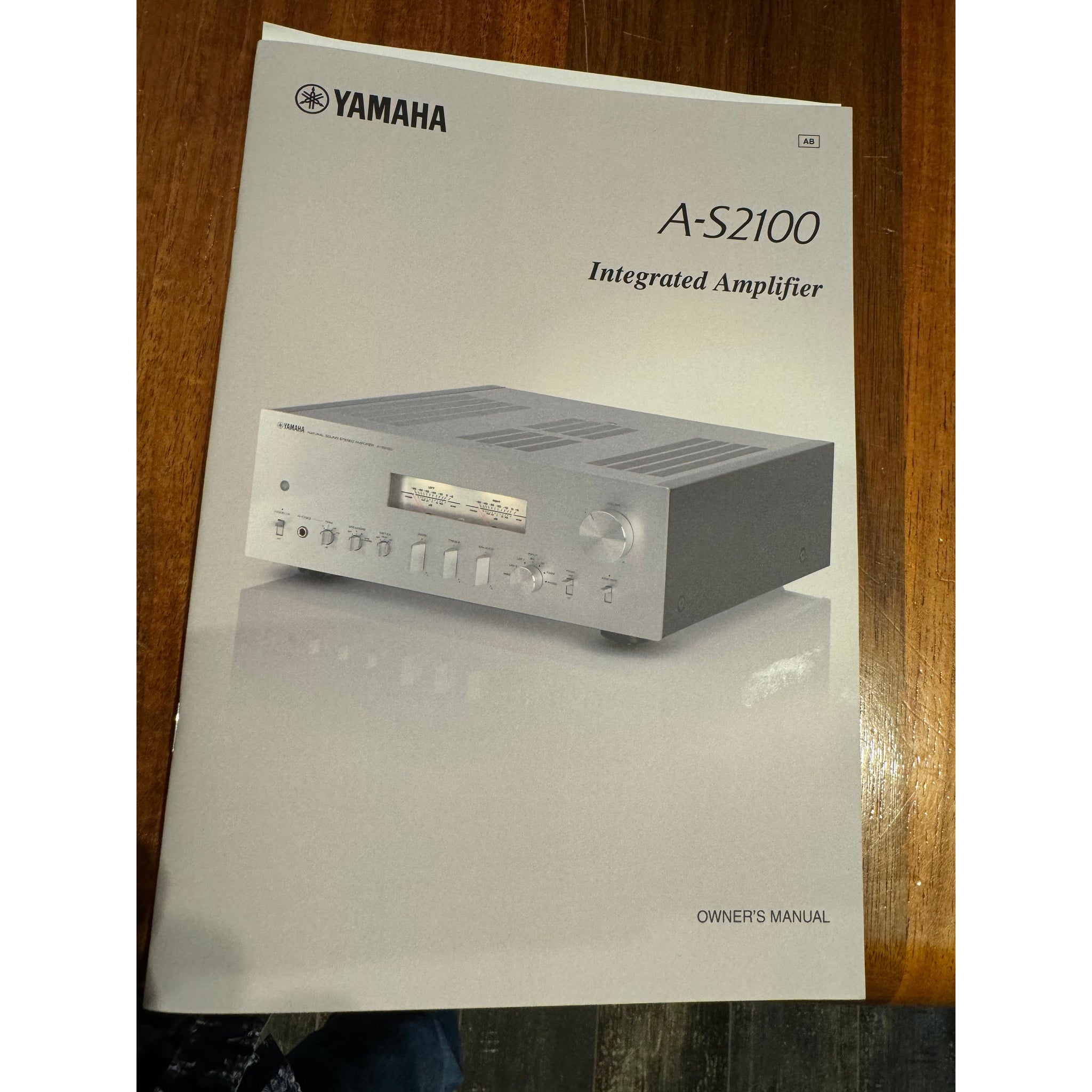 Yamaha A-S2100 integrated amplifier black, pre loved, trade in