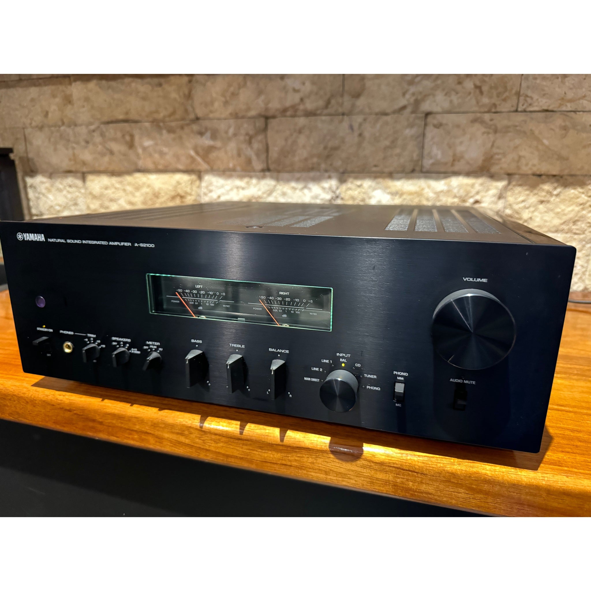 Yamaha A-S2100 integrated amplifier black, pre loved, trade in