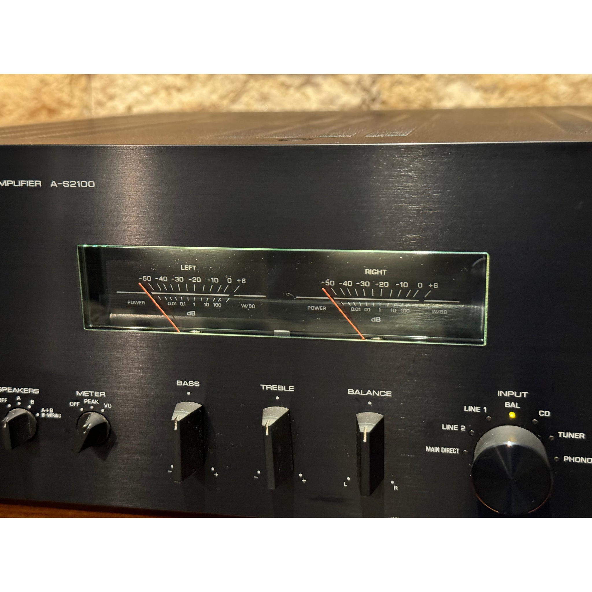Yamaha A-S2100 integrated amplifier black, pre loved, trade in