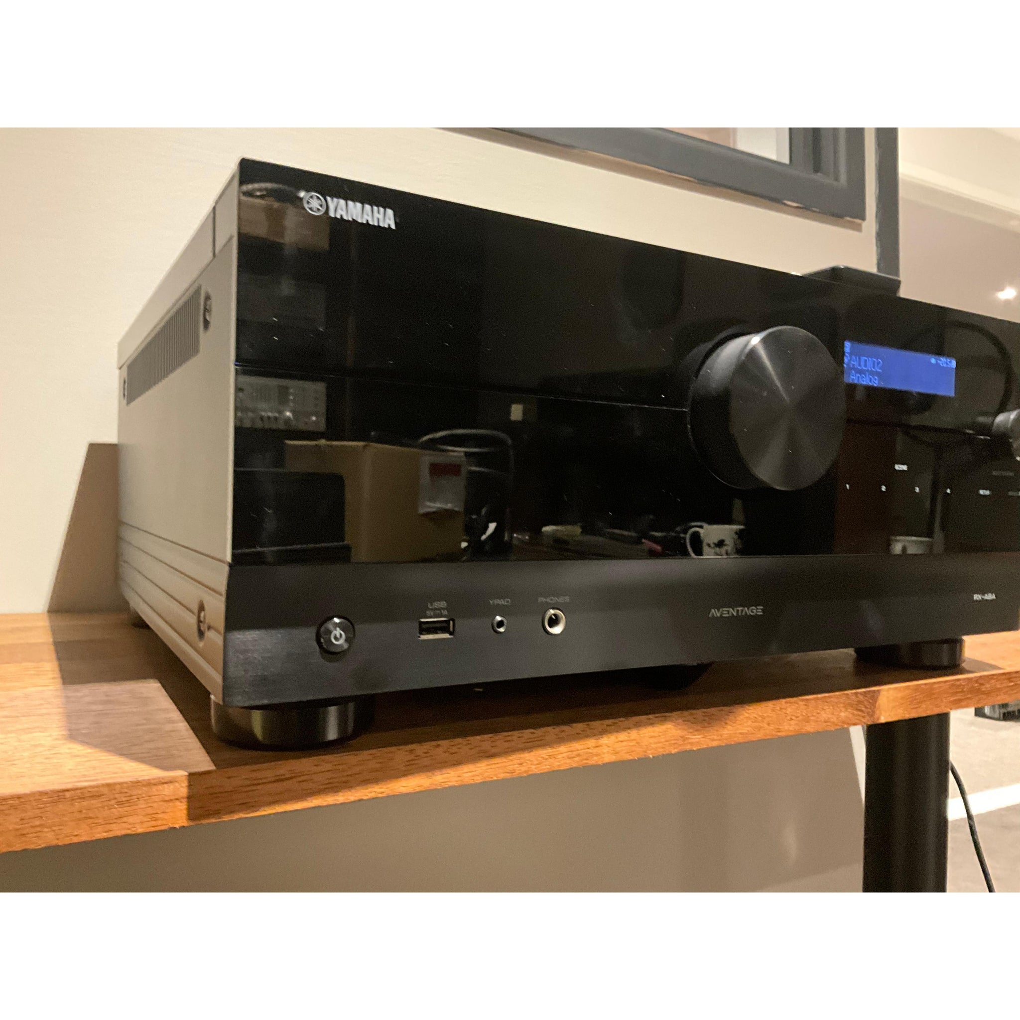 Yamaha Adventage RX-A6A, AV Receiver, Black finish, Pre Loved