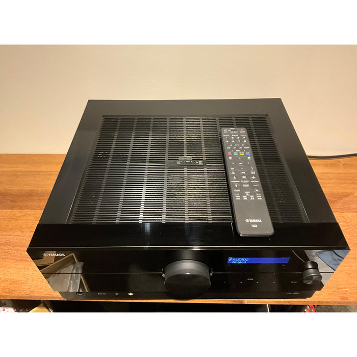 Yamaha Adventage RX-A6A, AV Receiver, Black finish, Pre Loved