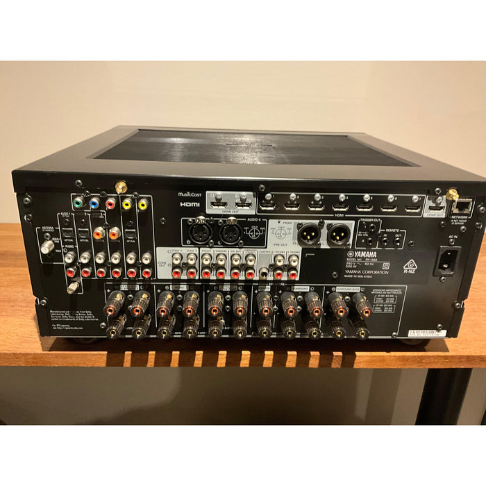Yamaha Adventage RX-A6A, AV Receiver, Black finish, Pre Loved