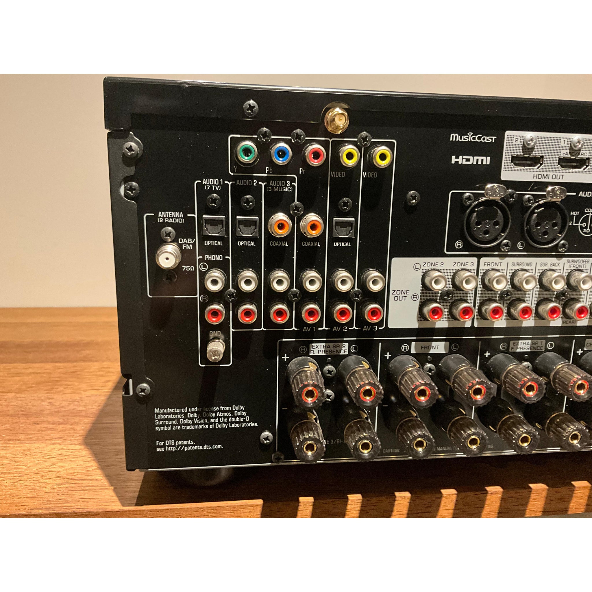 Yamaha Adventage RX-A6A, AV Receiver, Black finish, Pre Loved