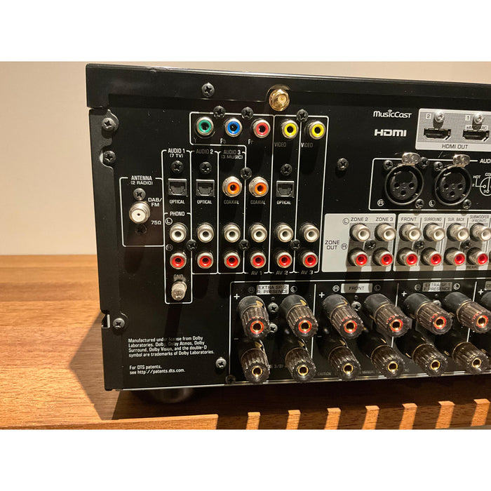 Yamaha Adventage RX-A6A, AV Receiver, Black finish, Pre Loved