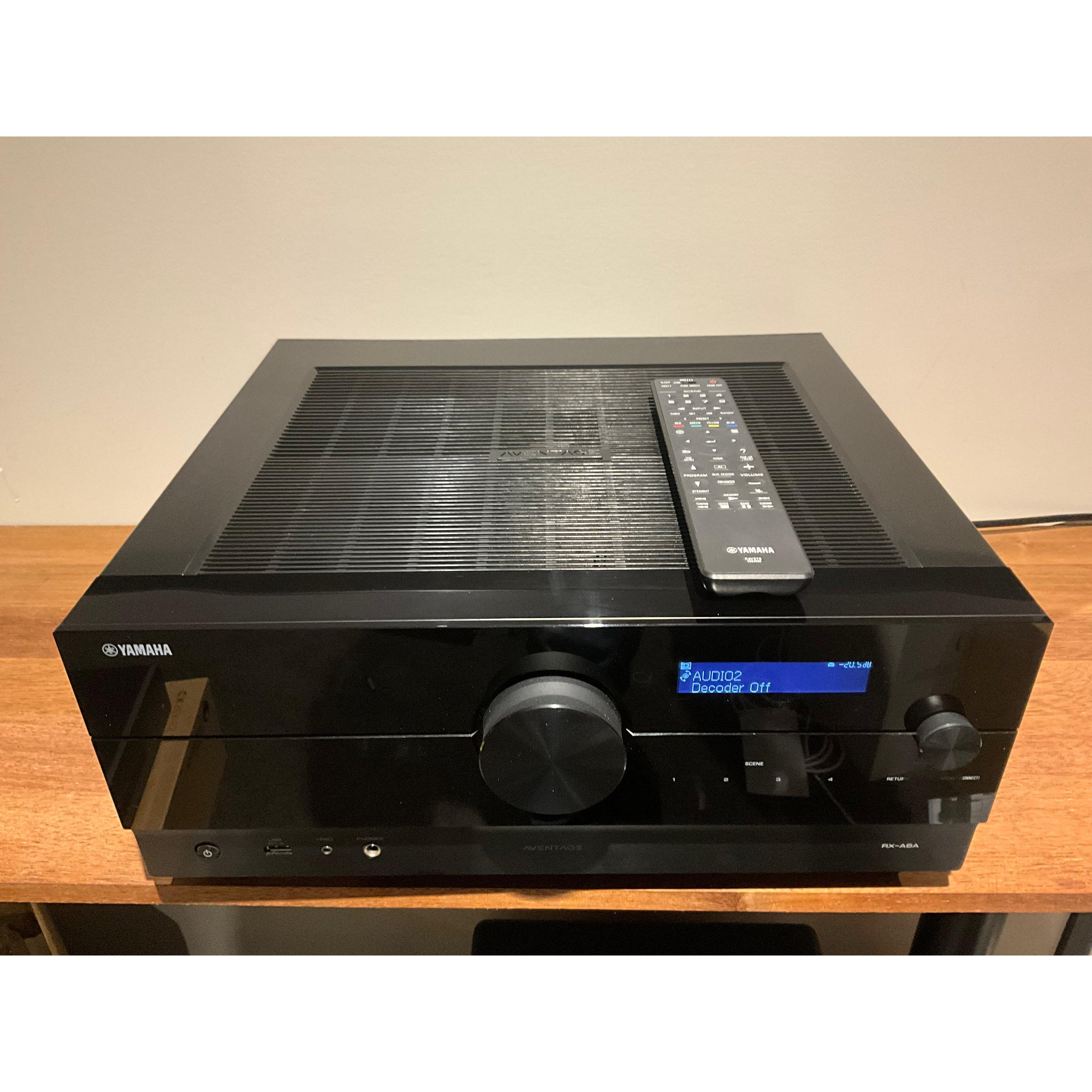 Yamaha Adventage RX-A6A, AV Receiver, Black finish, Pre Loved