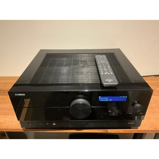 Yamaha Adventage RX-A6A, AV Receiver, Black finish, Pre Loved
