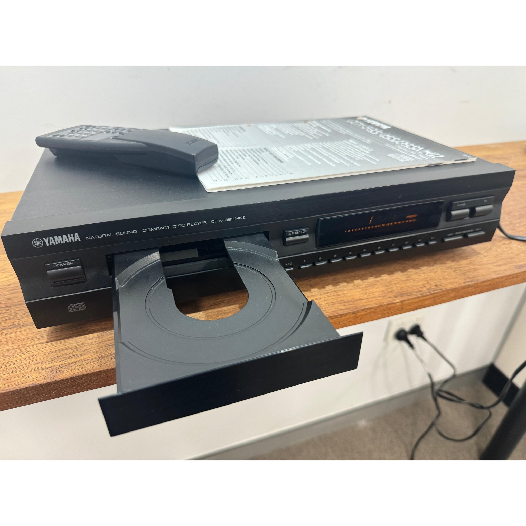 Yamaha CDX-393 mkii CD Player - Pre Loved