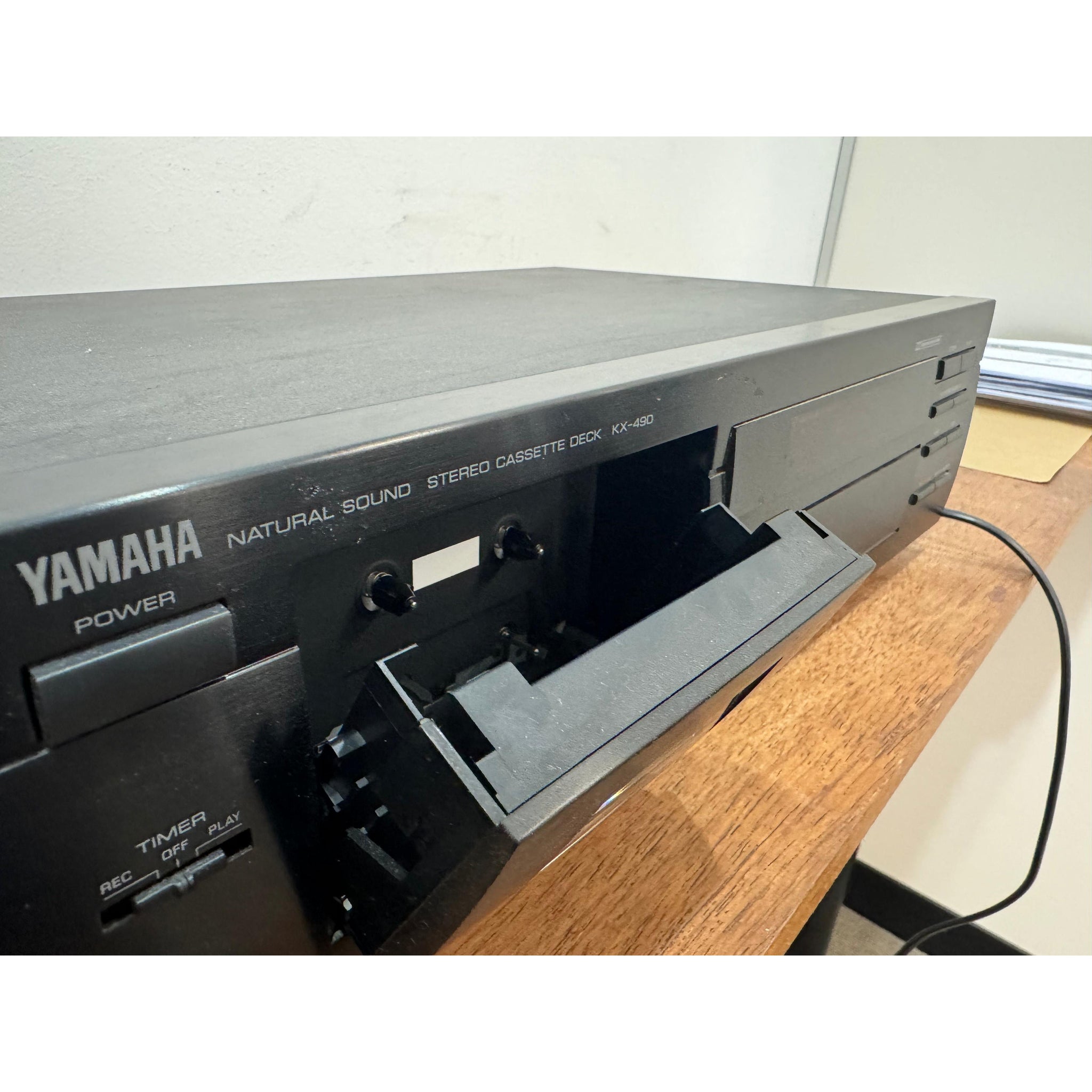 Yamaha KX-490 Stereo Cassette Deck KX-490 - Pre Loved