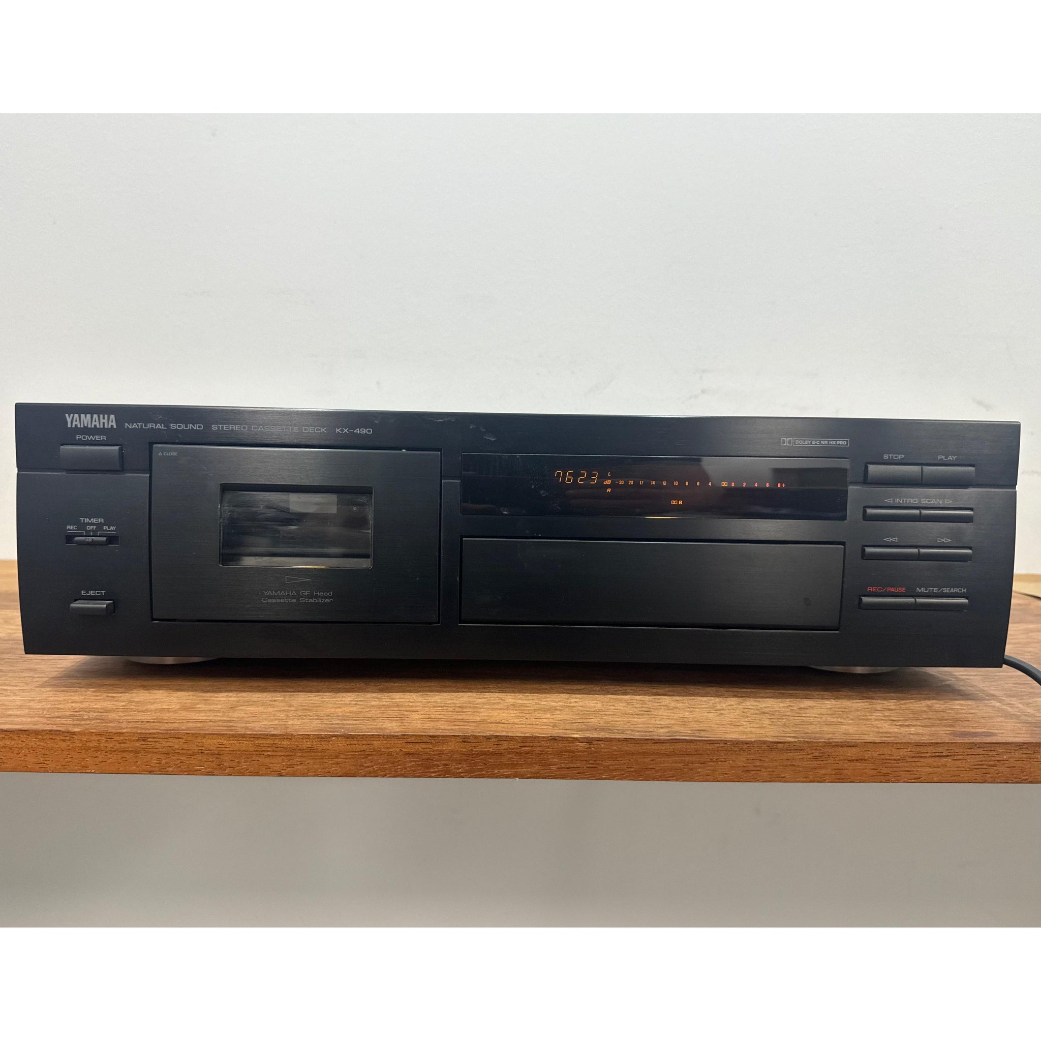 Yamaha KX-490 Stereo Cassette Deck KX-490 - Pre Loved