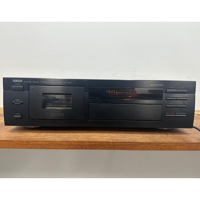 Yamaha KX-490 Stereo Cassette Deck KX-490 - Pre Loved