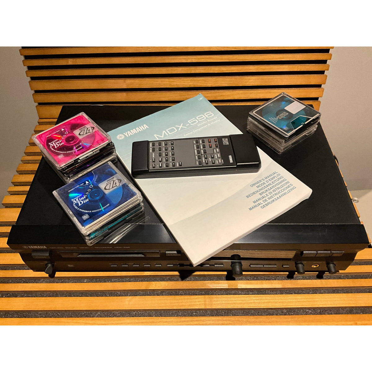 Yamaha MDX596 Mini Disc player pre loved
