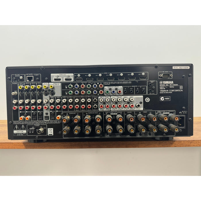 Yamaha RX-A3020 AV Receiver - Pre Loved