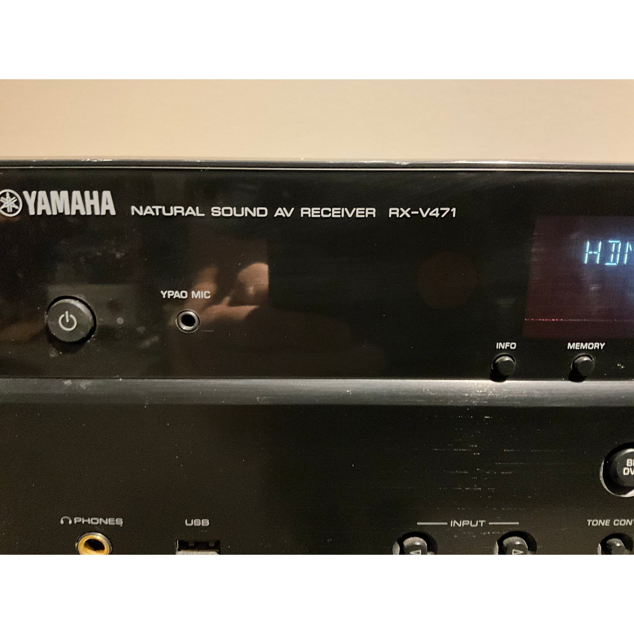 Yamaha RX-V471 AV Receiver, as traded, Pre Loved